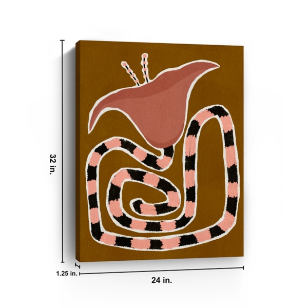 Modern Bloom III Canvas Art Print, 24x32