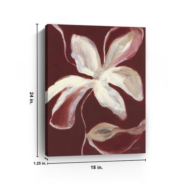 Fleural Spice I Canvas Art Print