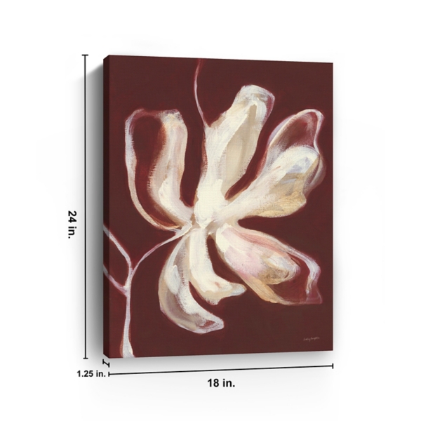 Fleural Spice II Canvas Art Print