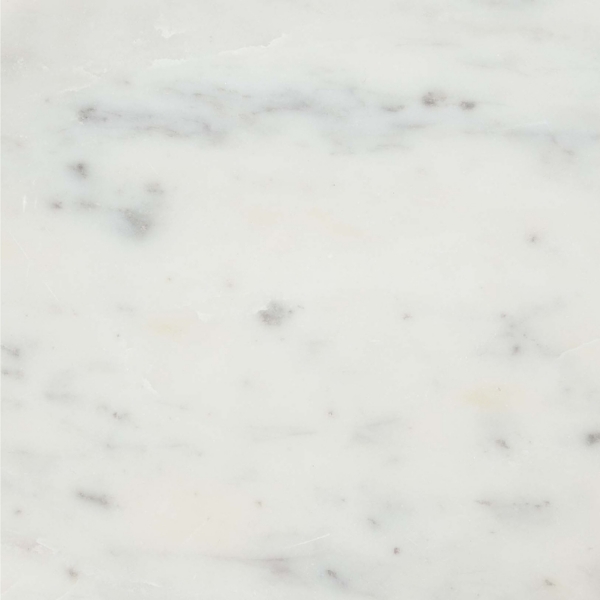 White Marble and Gold Metal Maurice End Table