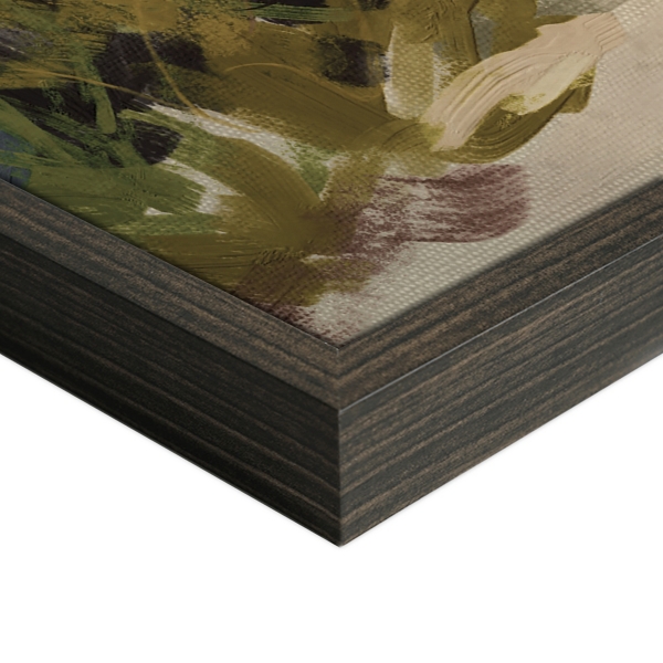 Country Lane Framed Canvas Art Print