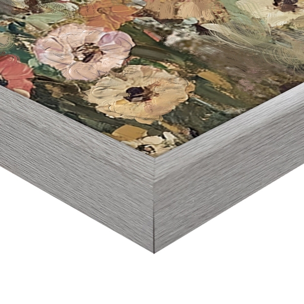 Antique Wilds Framed Canvas Art Prints, Set of 2