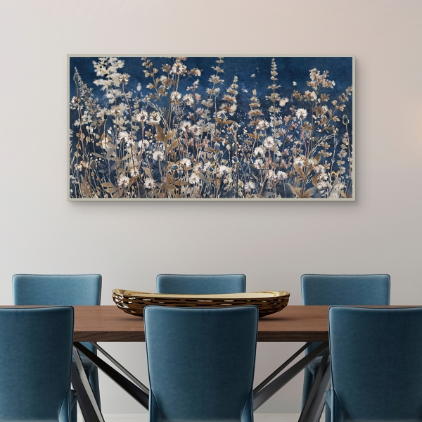 Meadow Dance Framed Canvas Art Print