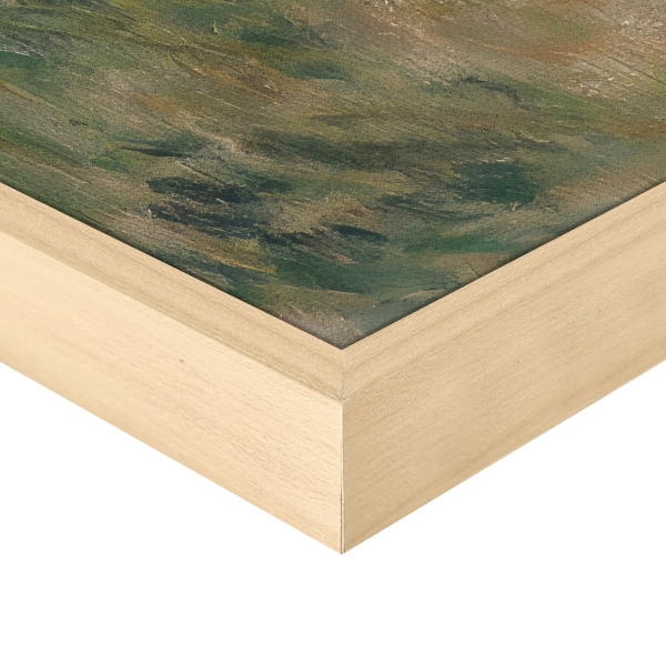 Mountain Path Framed Canvas Art Print