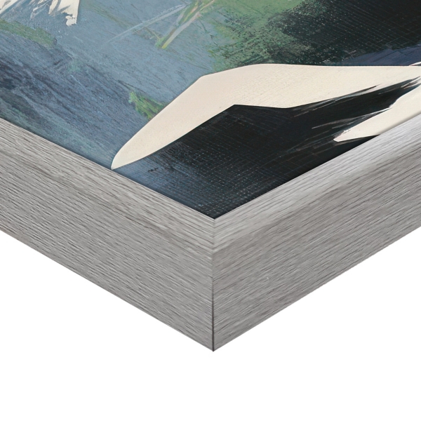 Tropical Vibes Framed Canvas Art Prints, Set of 2