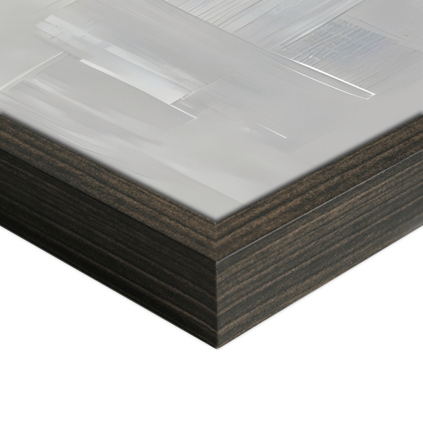 Rustic Mountains Framed Canvas Prints, Set of 2