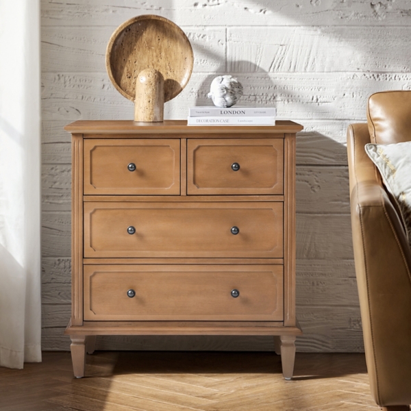 Acorn Hadrian 4-Drawer Charging Chest