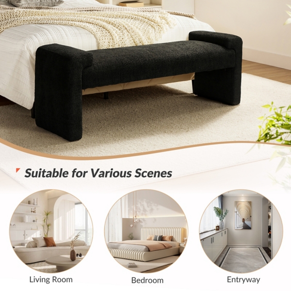 Severin Upholstered Bench