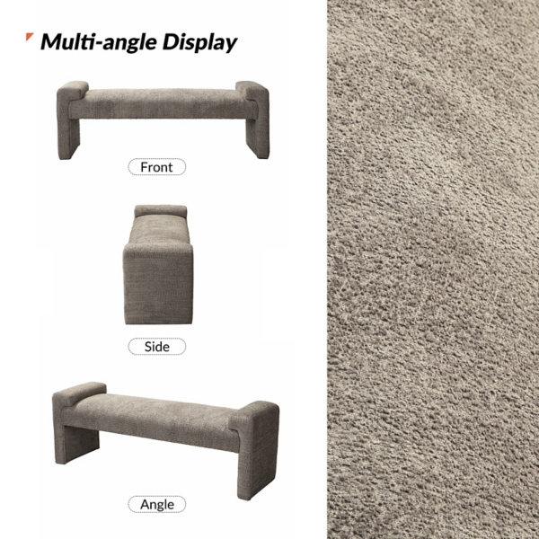 Severin Upholstered Bench