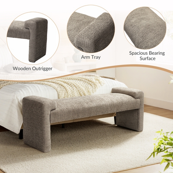 Severin Upholstered Bench