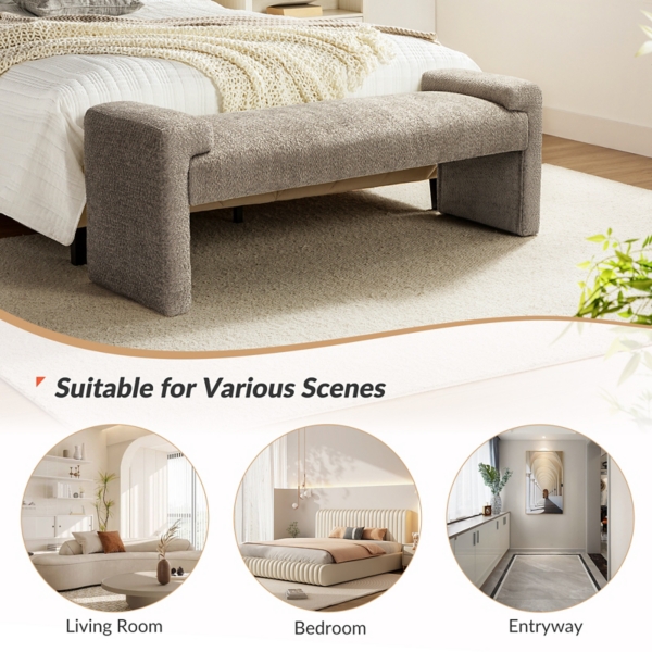 Severin Upholstered Bench