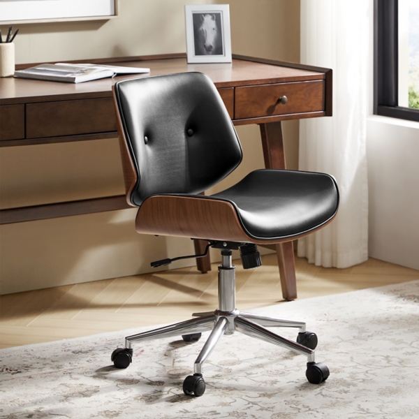 Faux Leather Molly Office Chair