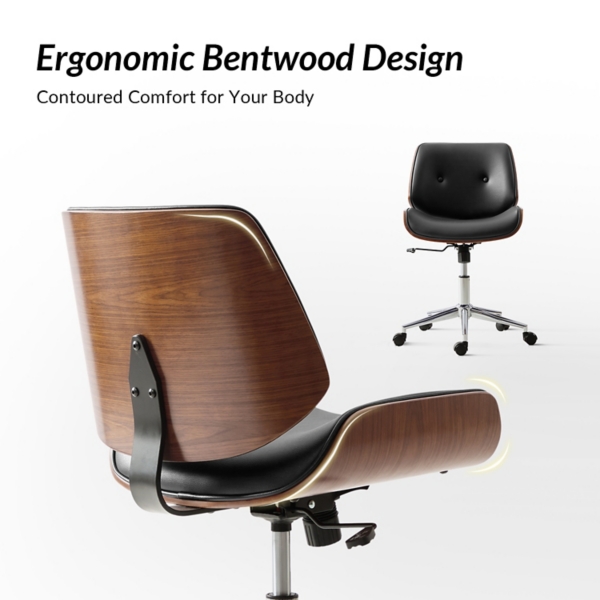 Faux Leather Molly Office Chair