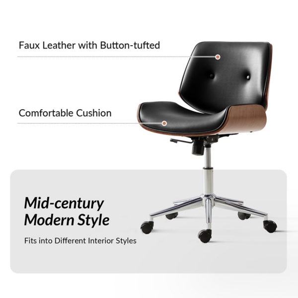 Faux Leather Molly Office Chair