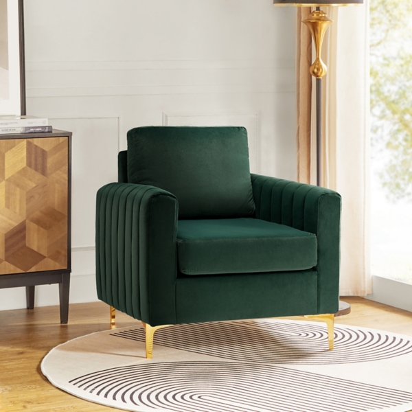 Velvet Cephius Club Chair