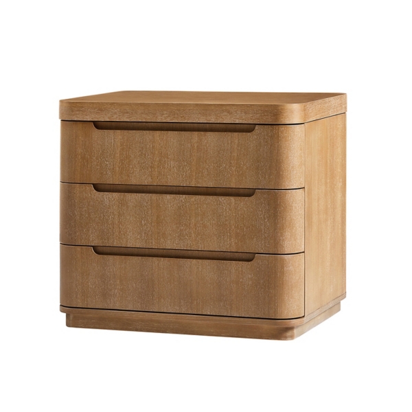 Seadrift Wood Patrick Nightstand