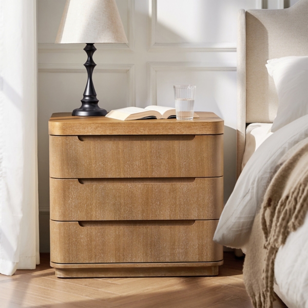 Seadrift Wood Patrick Nightstand