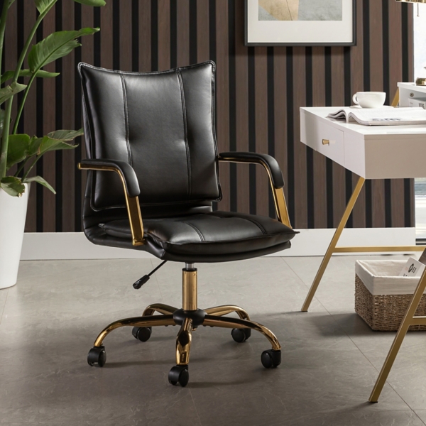 Faux Leather Riccardo Office Chair