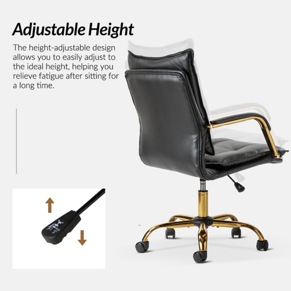 Faux Leather Riccardo Office Chair