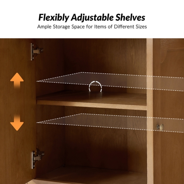 Acorn Brown Anges Sideboard