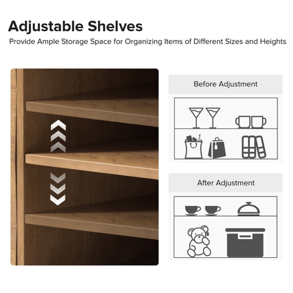 Seadrift Wood William TV Stand