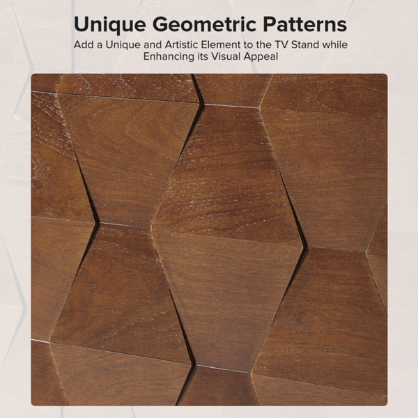 Walnut Brown William TV Stand