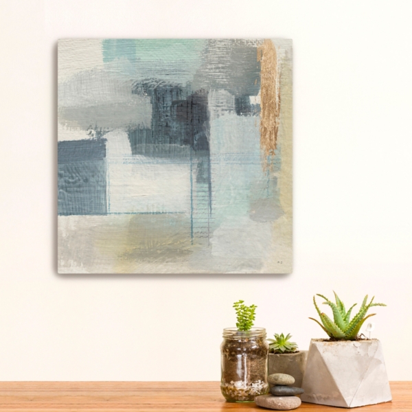 Fern Brook Morning II Canvas Art Print
