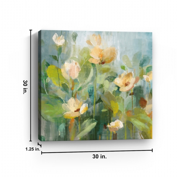 Growing Tall Canvas Art Print, 30x30