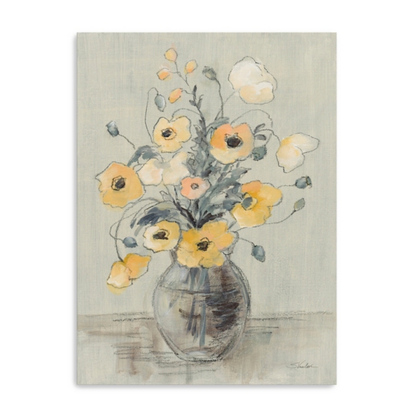 Joyful Bouquet Canvas Art Print, 24x32