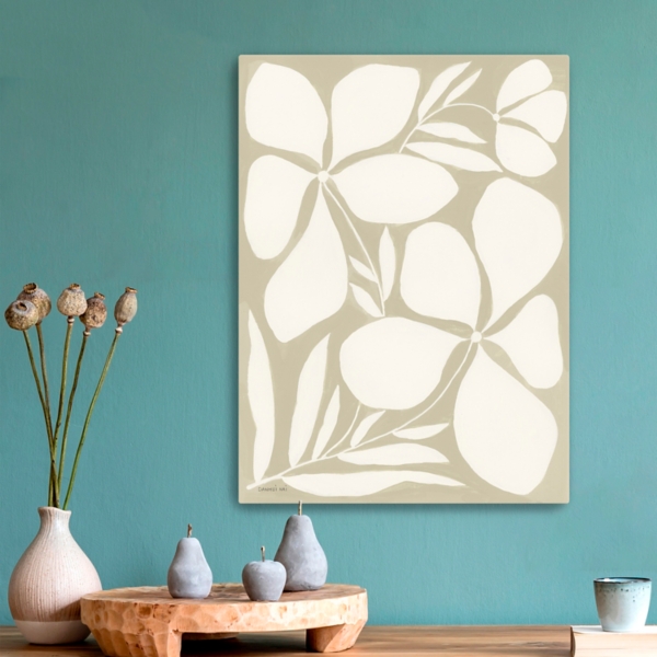 Real Simple II Canvas Art Print