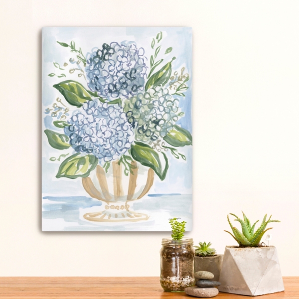 Serena Canvas Art Print, 18x24