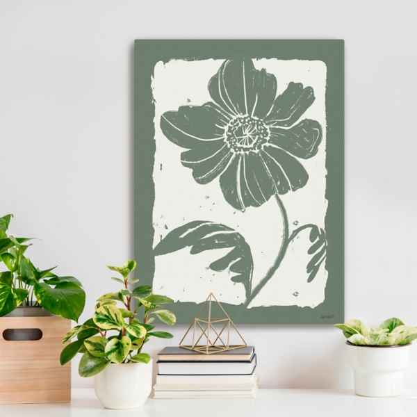 Flower Fest II Canvas Art Print