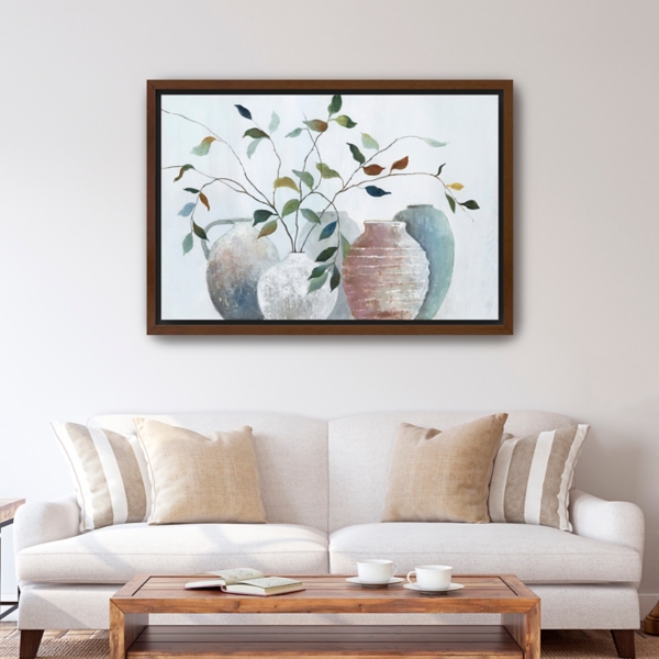 Sonoma Botanicals Framed Canvas Art Print