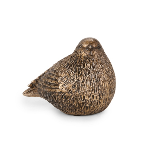 Gold Bird Figurine