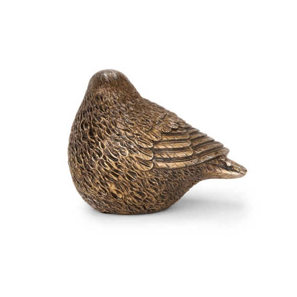 Gold Bird Figurine