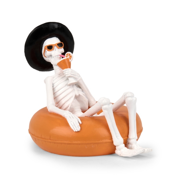 Benson Skeleton in Float