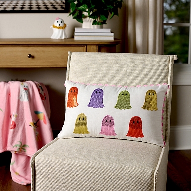 Pink Sassy Ghost Girl | Kirklands Home