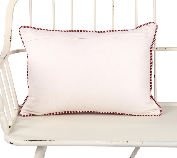 American Flag Quilted Pillow