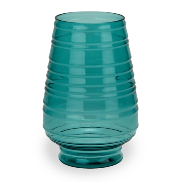 Kirkland's Acrylic Tall Ribbed Tumbler In Blue