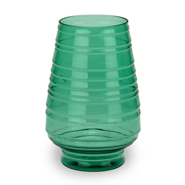Kirkland's Acrylic Tall Ribbed Tumbler In Green