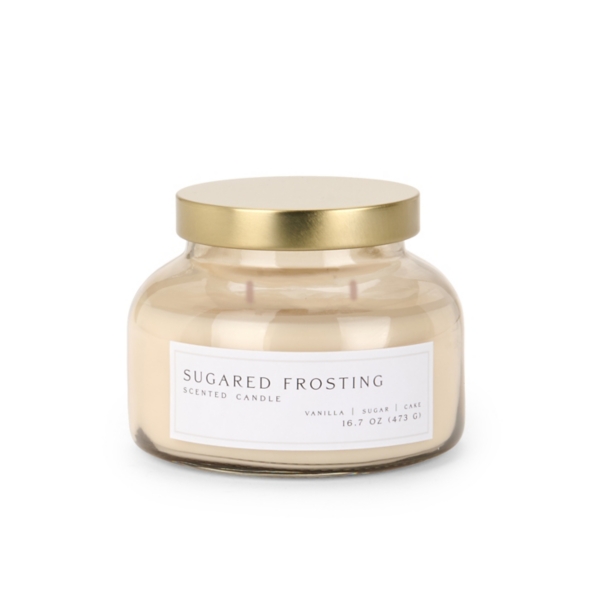 Sugared Frosting 2-Wick Jar Candle