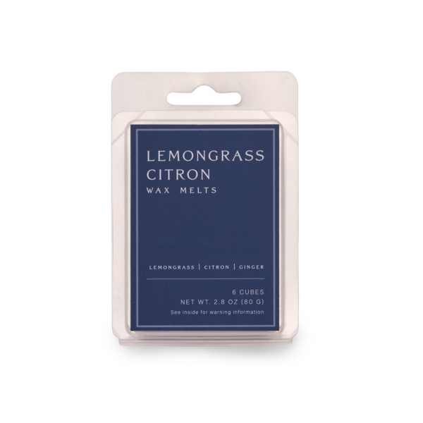 Lemongrass Citron Wax Melts