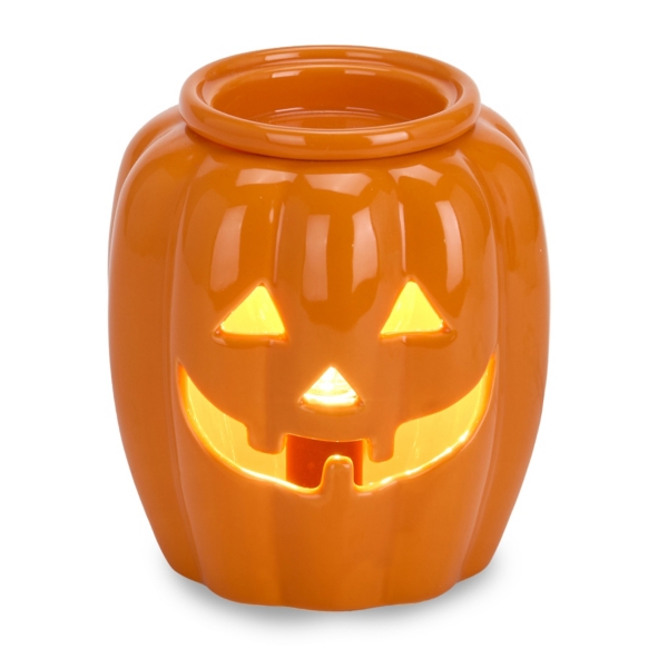 Jack-O'-Lantern Ceramic Wax Warmer | Kirklands Home