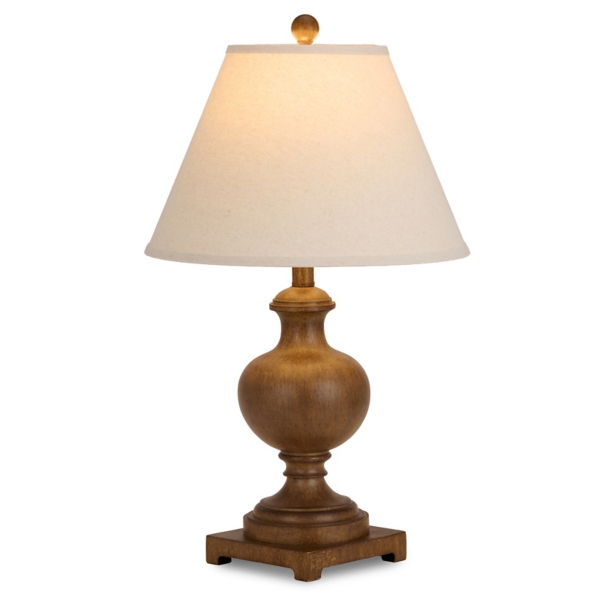Brushed Brown Traditional Table Lamp