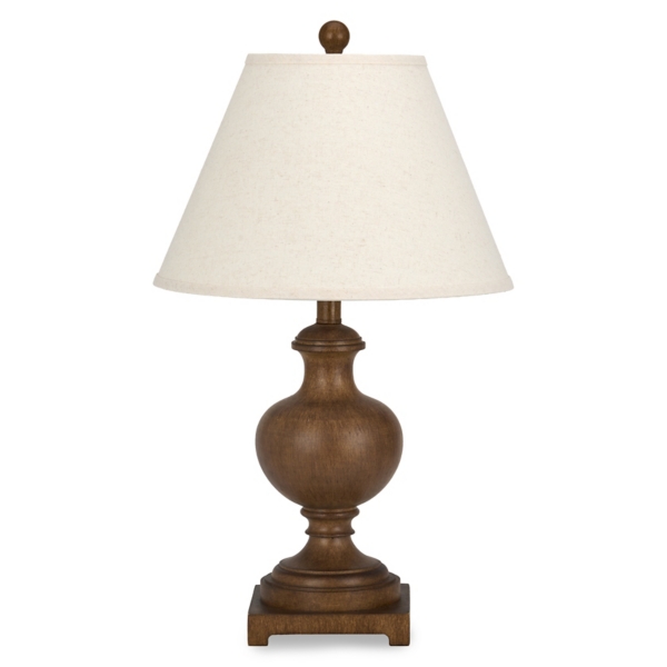 Brushed Brown Traditional Table Lamp