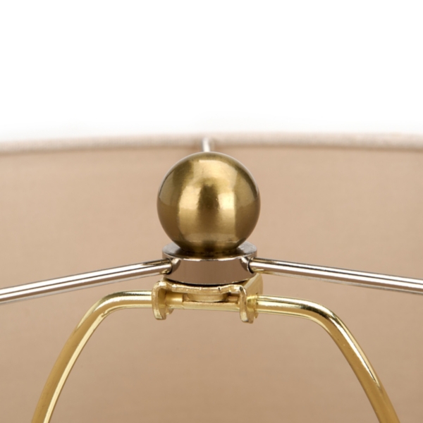 Sage Crackle Glaze Table Lamp