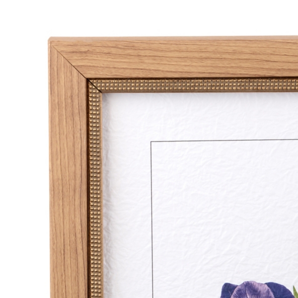 February Iris and Primrose Framed Art Print