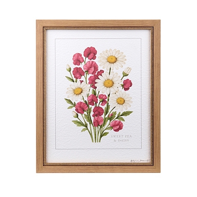 【MAR】MURRAL トップスframed flower Marmont Hill Dreamy Flower Crown Canvas Wall Art - Walmart.com