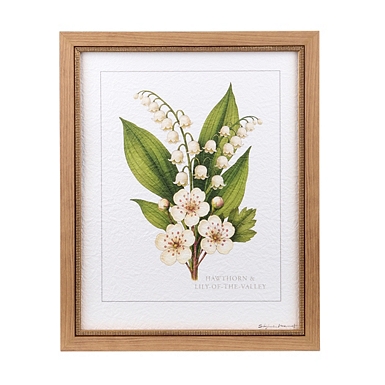 October Cosmos and Marigold Framed Art Print | Kirklands Home