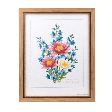 【MAR】MURRAL トップスframed flower Marmont Hill Dreamy Flower Crown Canvas Wall Art - Walmart.com